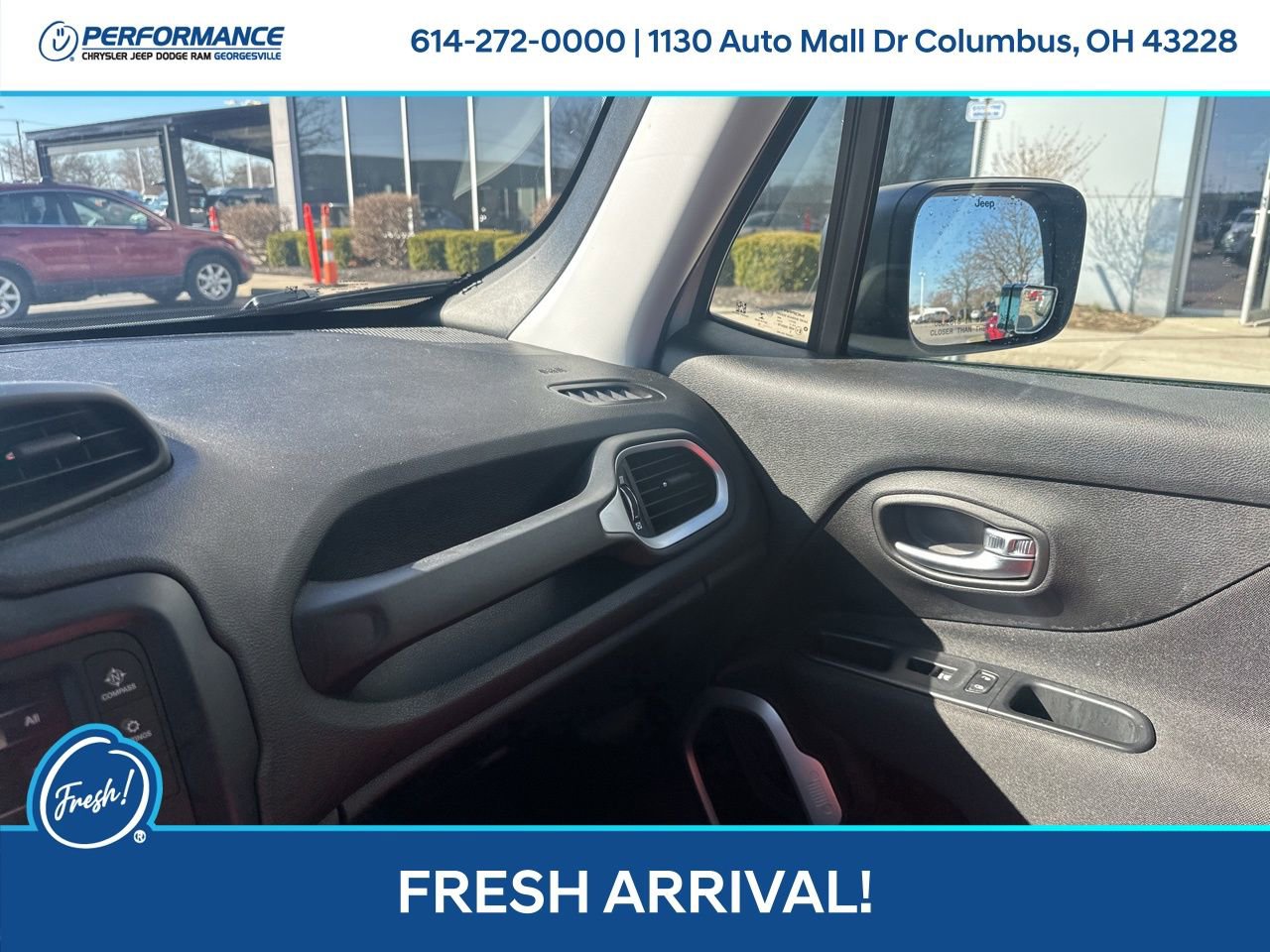 Used 2018 Jeep Renegade Sport w/ Power & Air Group image 24