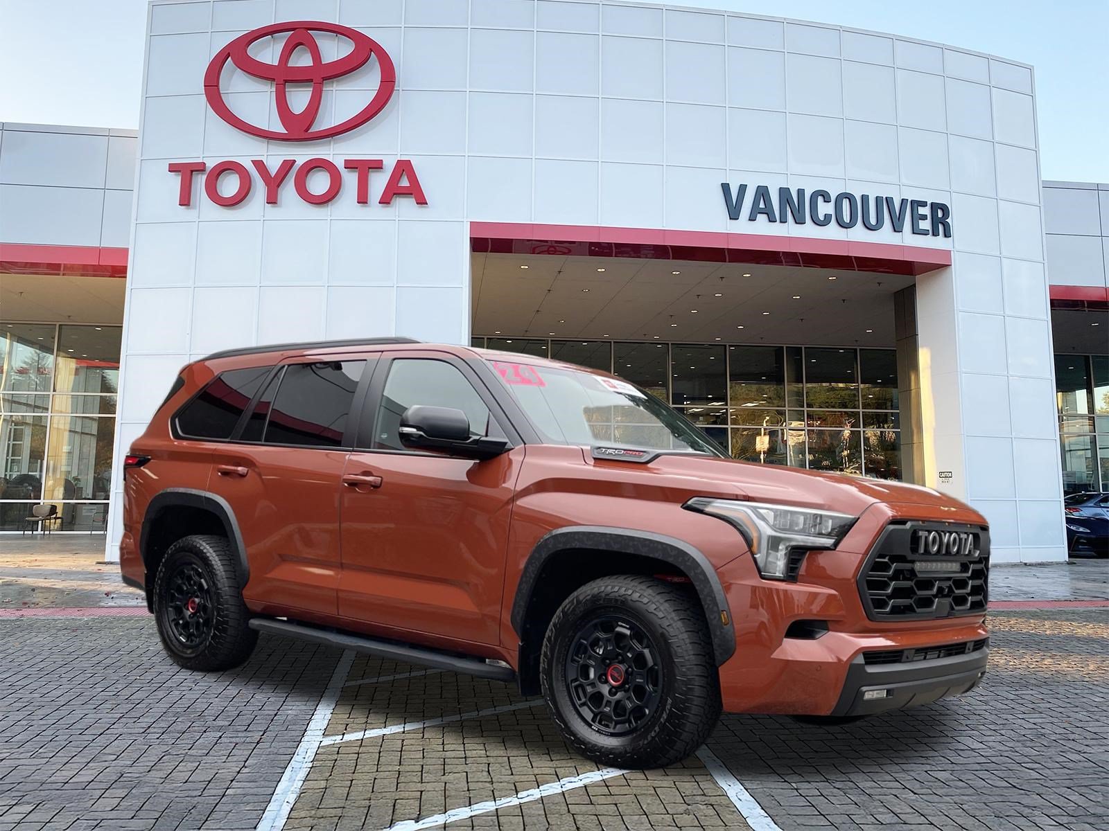 Certified 2024 Toyota Sequoia TRD Pro AWD/4WD 360° Tour