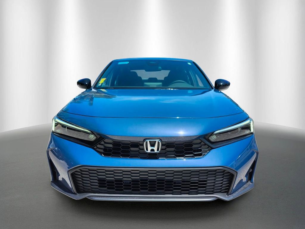 New 2026 Honda Civic Sport video 2