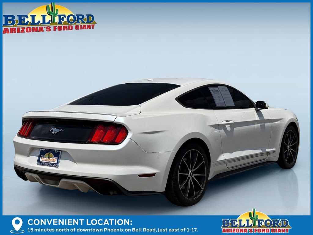 Used 2017 Ford Mustang Premium w/ Wheel & Stripe Package RWD image 3