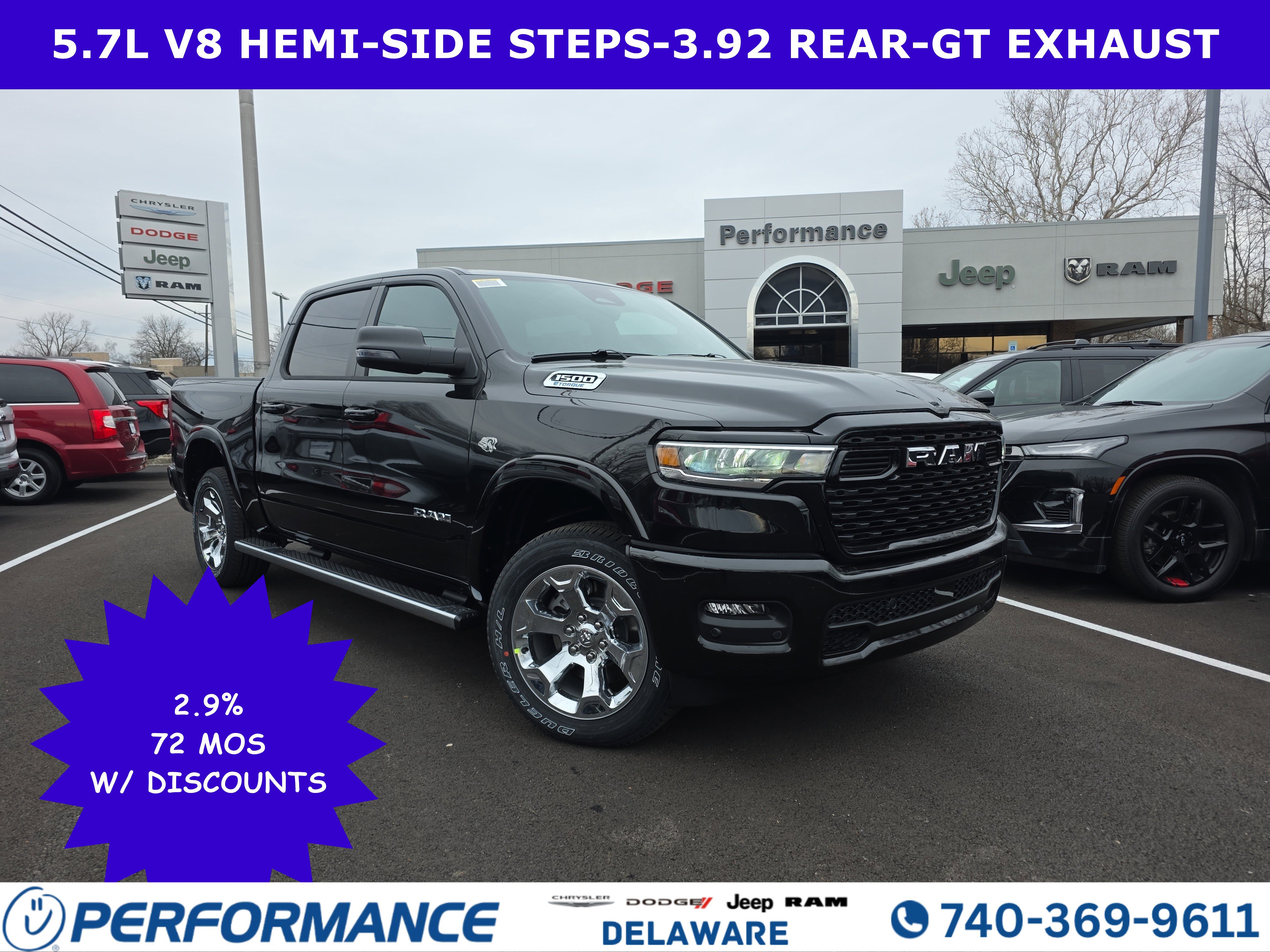 New 2026 RAM 1500 Big Horn AWD/4WD image 1
