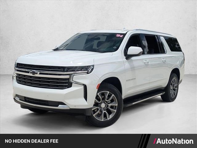 Used 2024 Chevrolet Suburban LT