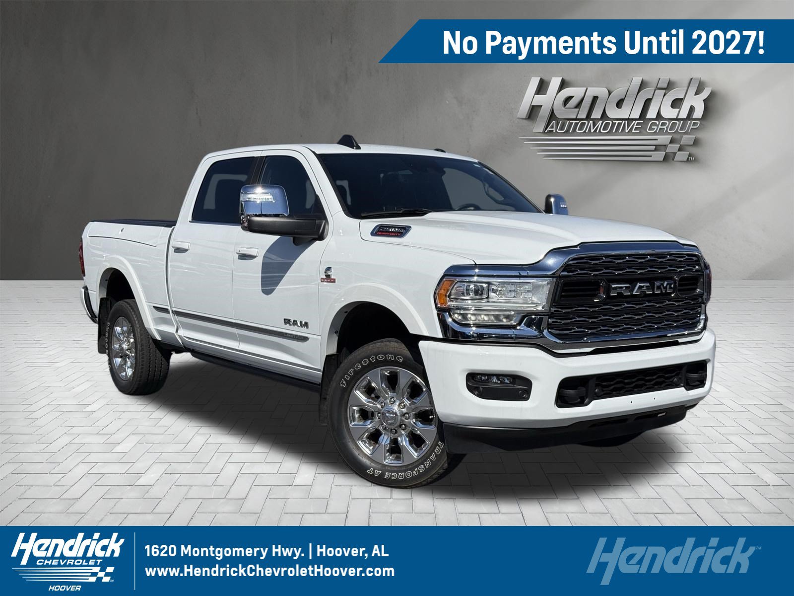 Used 2024 RAM 2500 Limited AWD/4WD image 1