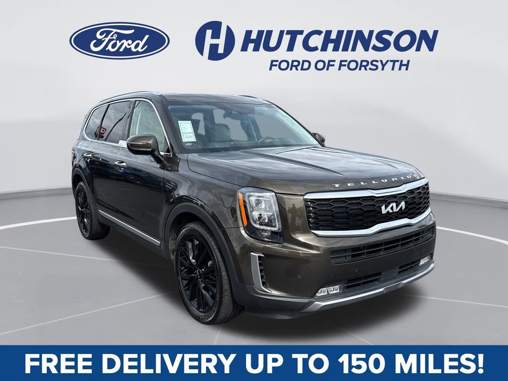 Used 2022 Kia Telluride SX AWD/4WD video 1