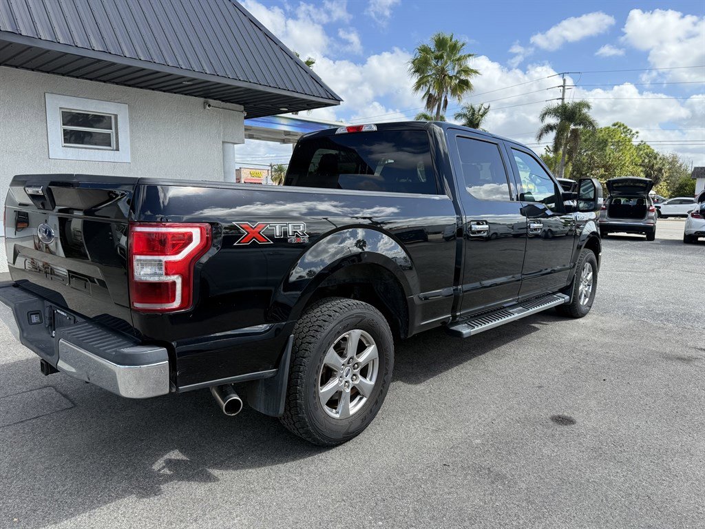 Used 2018 Ford F150 XLT w/ Equipment Group 301A Mid image 4