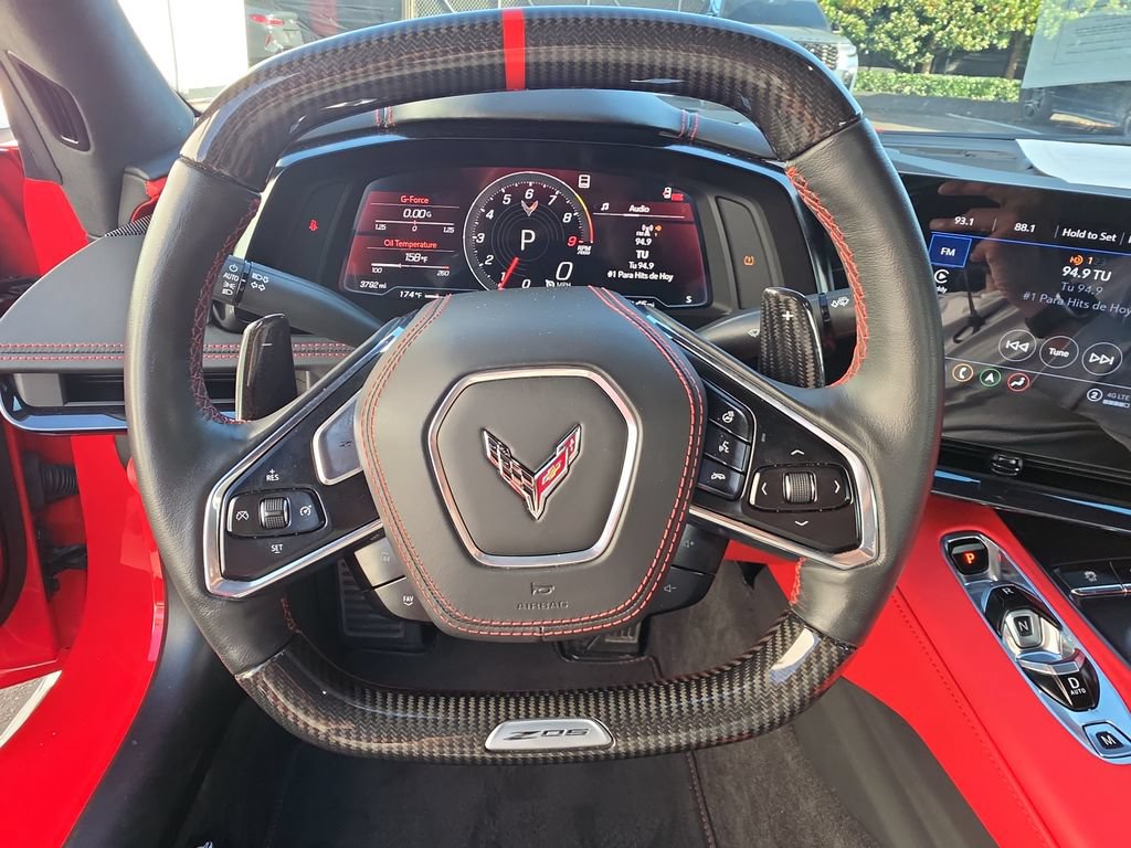 Used 2023 Chevrolet Corvette Z06 w/ Stealth Interior Trim Package RWD image 14