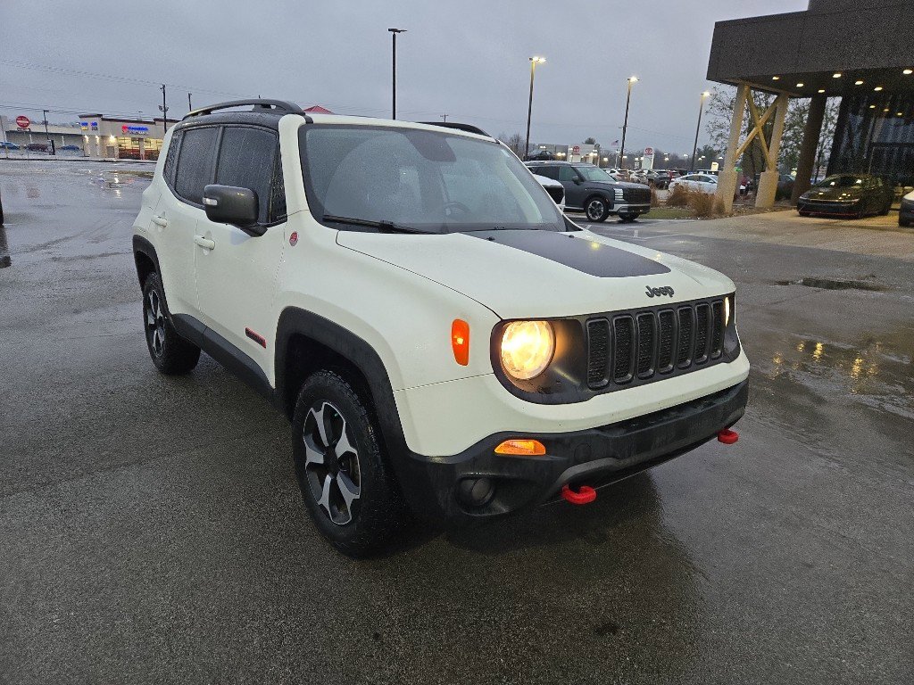 Used 2020 Jeep Renegade Trailhawk w/ Cold Weather Group