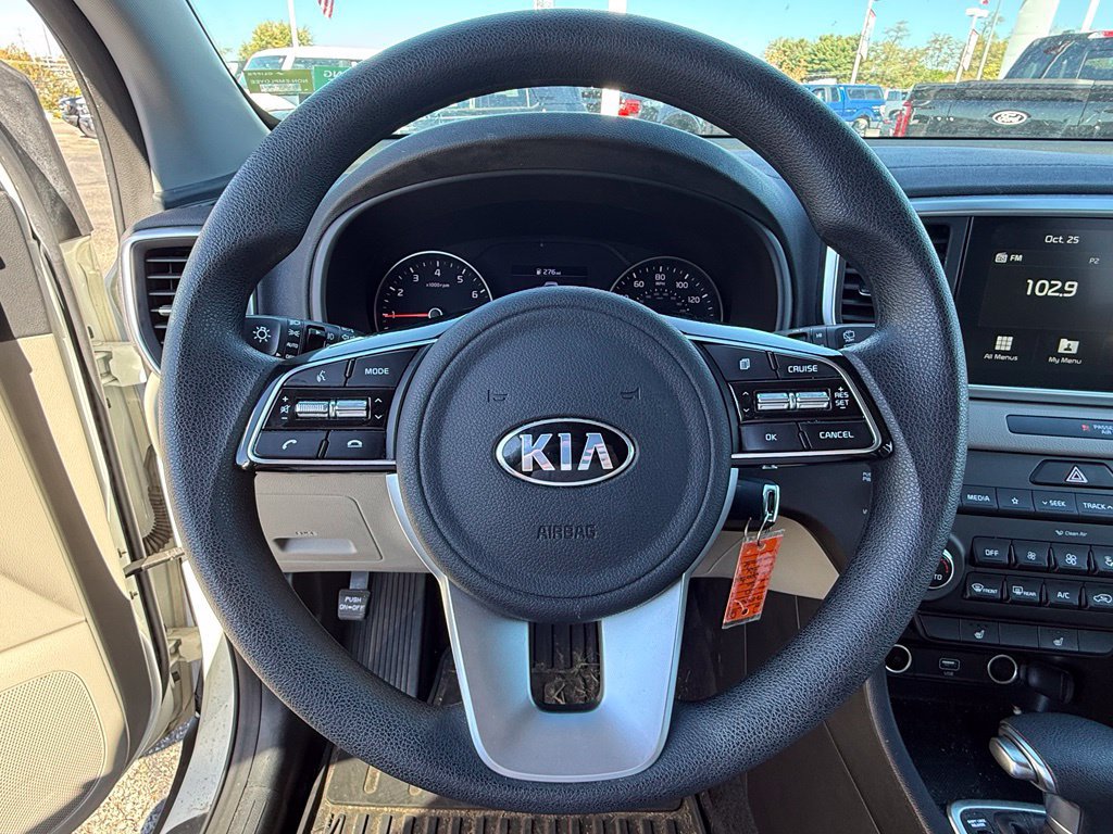 Used 2020 Kia Sportage LX w/ LX Popular Package AWD/4WD image 8