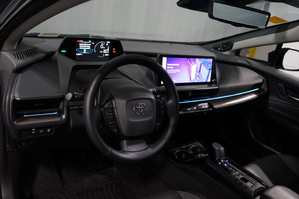 Certified 2024 Toyota Prius Limited w/ Limited Premium Package FWD image 11