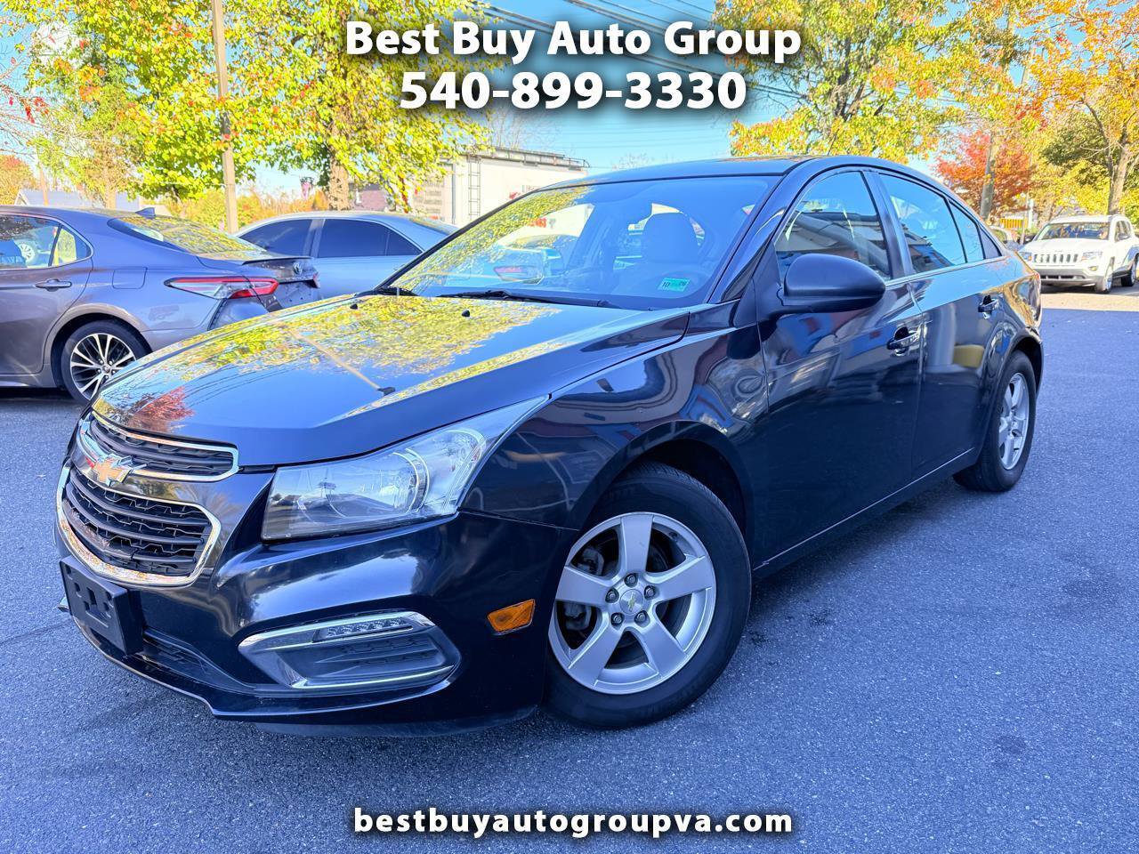 Used 2016 Chevrolet Cruze LT