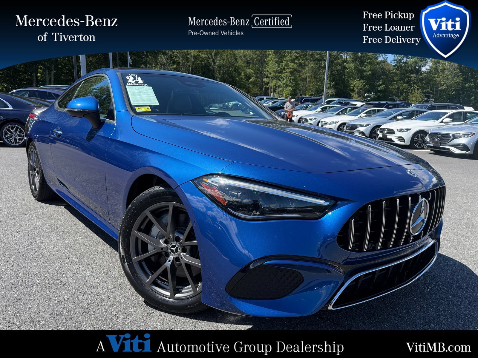 Used 2024 Mercedes-Benz CLE 300 4MATIC Coupe