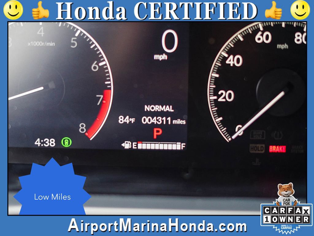 Certified 2025 Honda HR-V Sport image 2