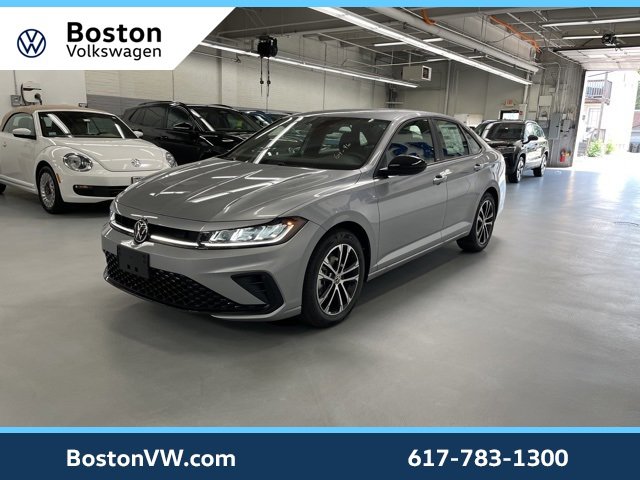 New 2025 Volkswagen Jetta Sport
