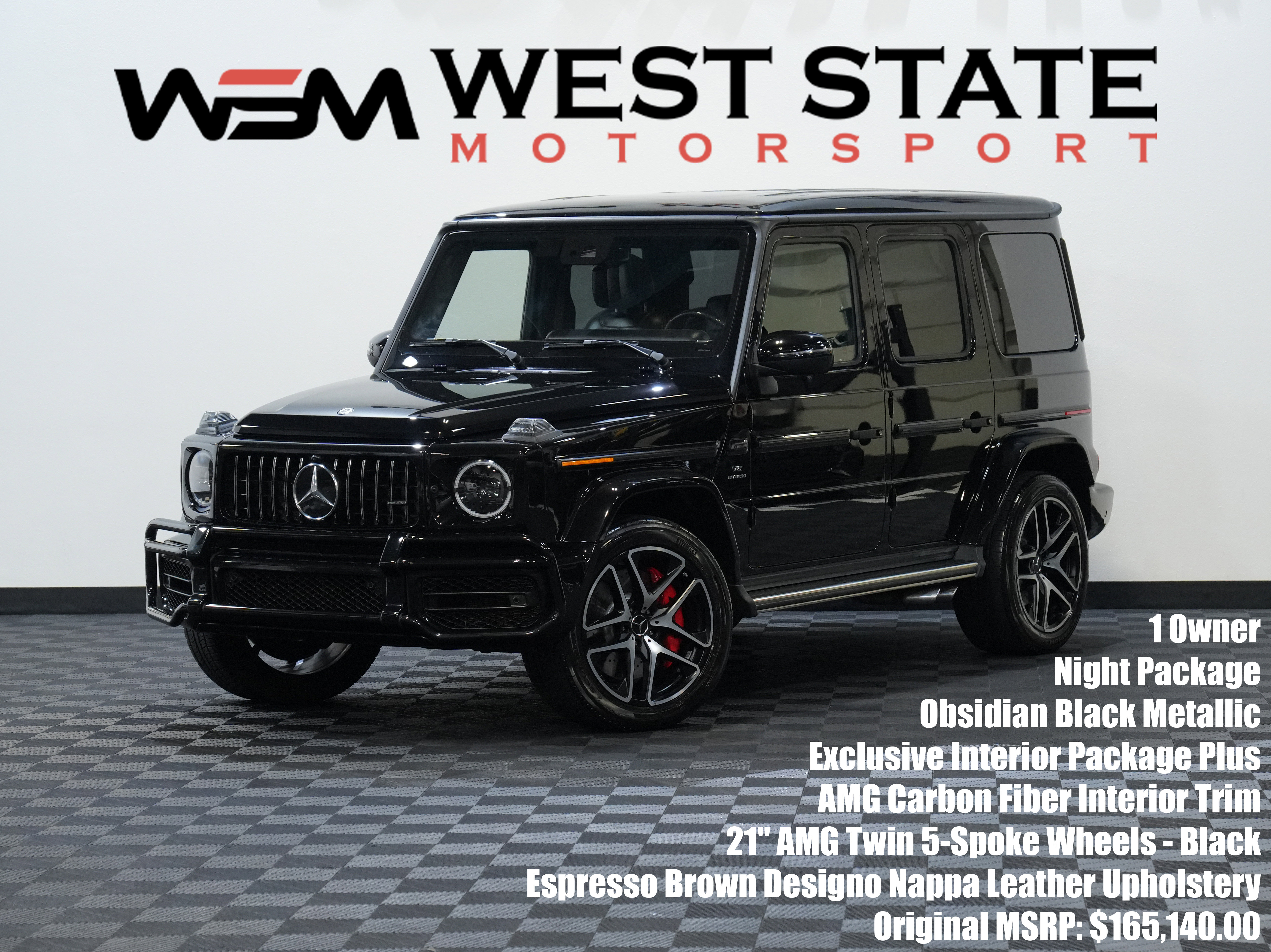 Used 2019 Mercedes-Benz G 63 AMG 4MATIC