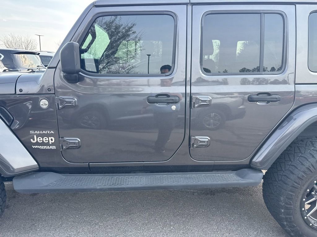 Used 2021 Jeep Wrangler Unlimited Sahara w/ Uconnect 4C Nav & Sound Group image 46