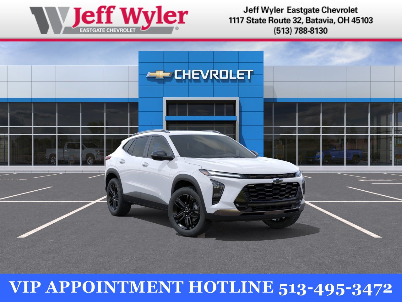 New 2026 Chevrolet Trax ACTIV w/ Sunroof Package FWD image 1