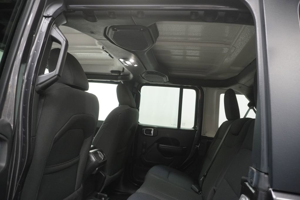 Certified 2021 Jeep Wrangler Unlimited Sport AWD/4WD image 26