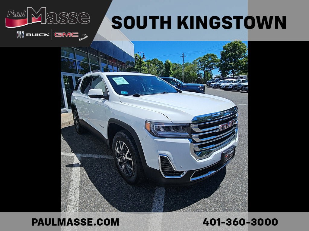 Used 2023 GMC Acadia SLE w/ Driver Convenience Package AWD/4WD image 3