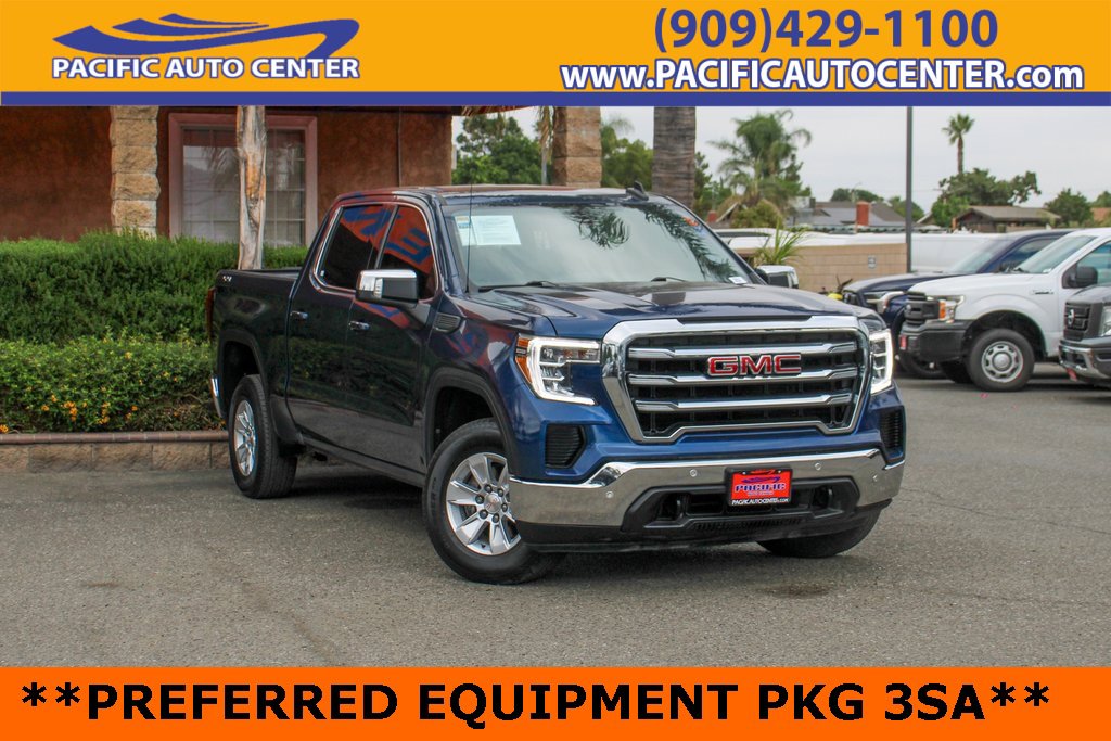 Used 2021 GMC Sierra 1500 SLE w/ Driver Alert Package I image 1