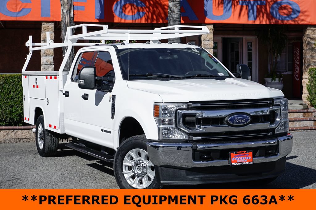 Used 2021 Ford F350 XLT AWD/4WD image 2