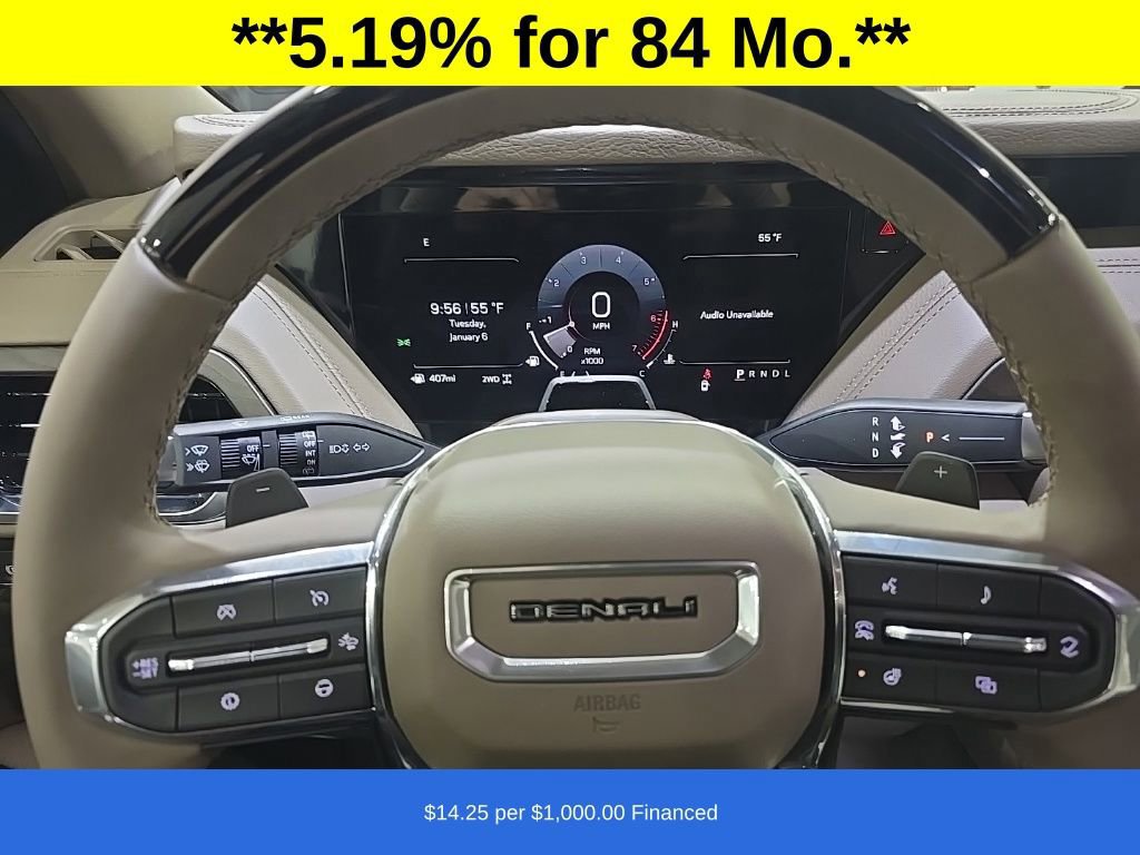 New 2026 GMC Yukon XL Denali w/ Denali Reserve Package image 21