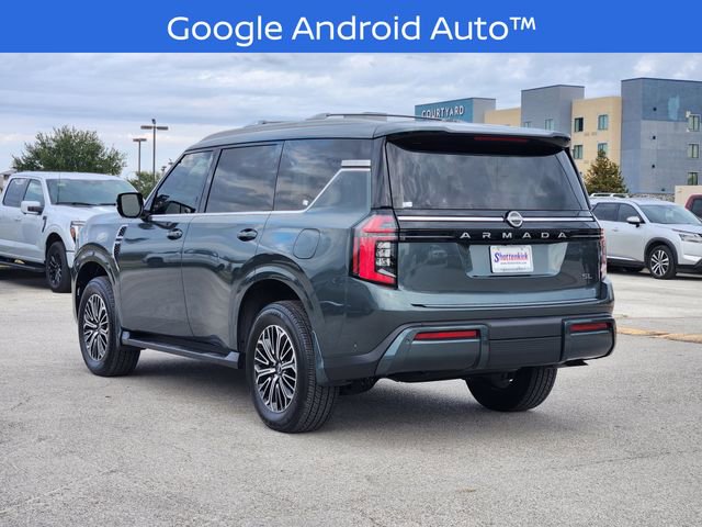 Certified 2025 Nissan Armada SL w/ Captain's Chari Seat Package image 4
