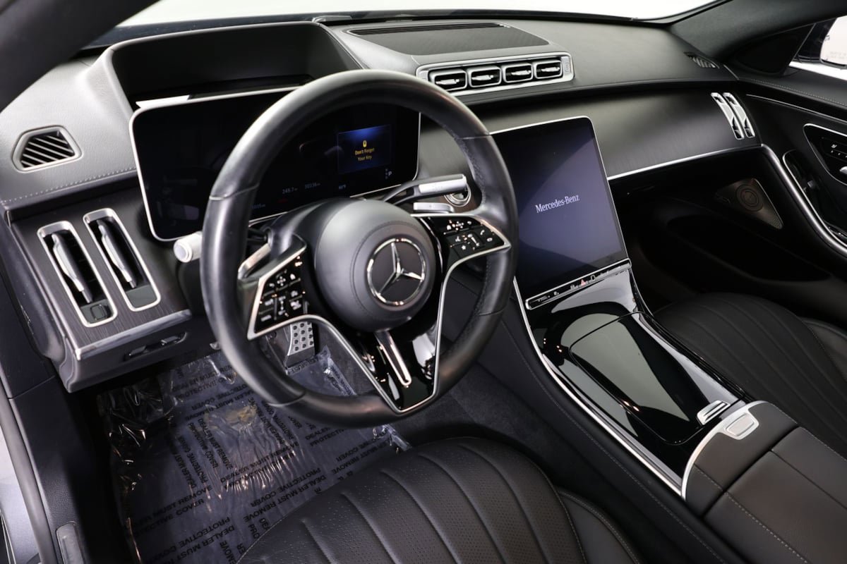 Used 2022 Mercedes-Benz S 580 4MATIC Sedan image 22