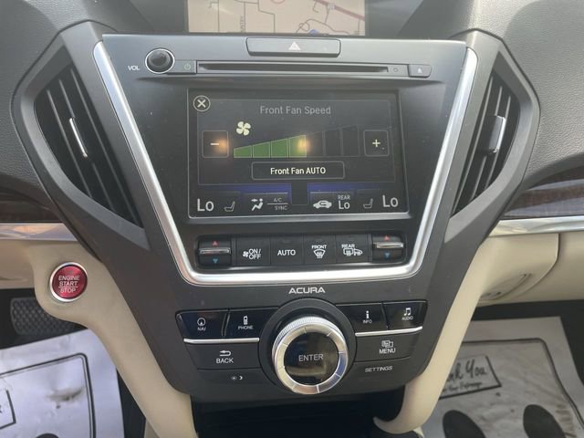 Used 2017 Acura MDX SH-AWD w/ Technology Package image 23