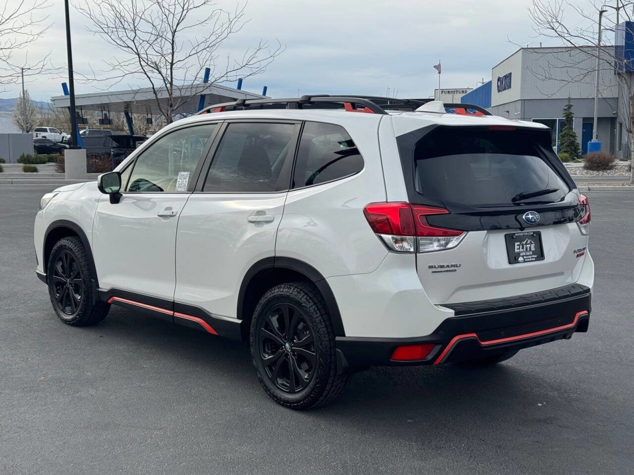 Used 2022 Subaru Forester Sport w/ Popular Package #2 AWD/4WD image 10