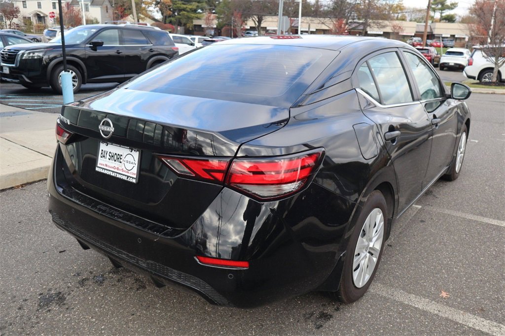 Certified 2025 Nissan Sentra S image 6