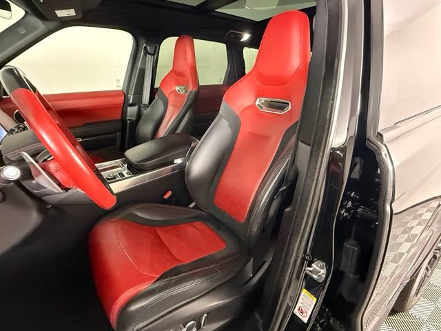 Used 2021 Land Rover Range Rover Sport SVR AWD/4WD image 6