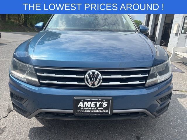 Used 2018 Volkswagen Tiguan S w/ 3rd Row Seat Package AWD/4WD image 2