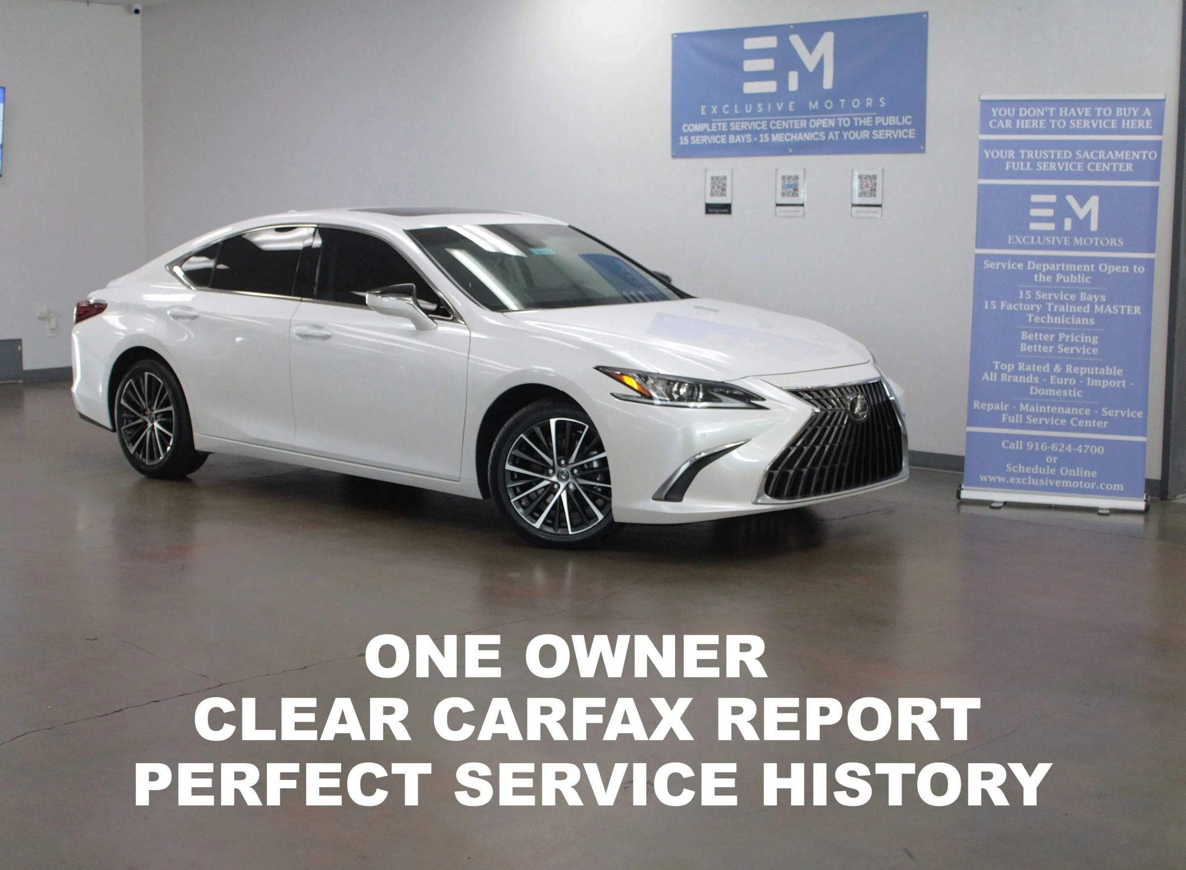 Used 2024 Lexus ES 350 w/ Premium Package image 1