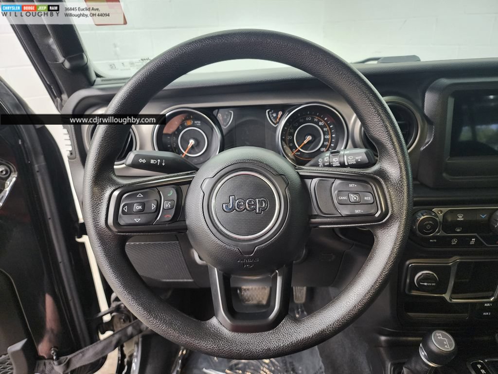 Used 2023 Jeep Wrangler Unlimited Sport AWD/4WD image 12