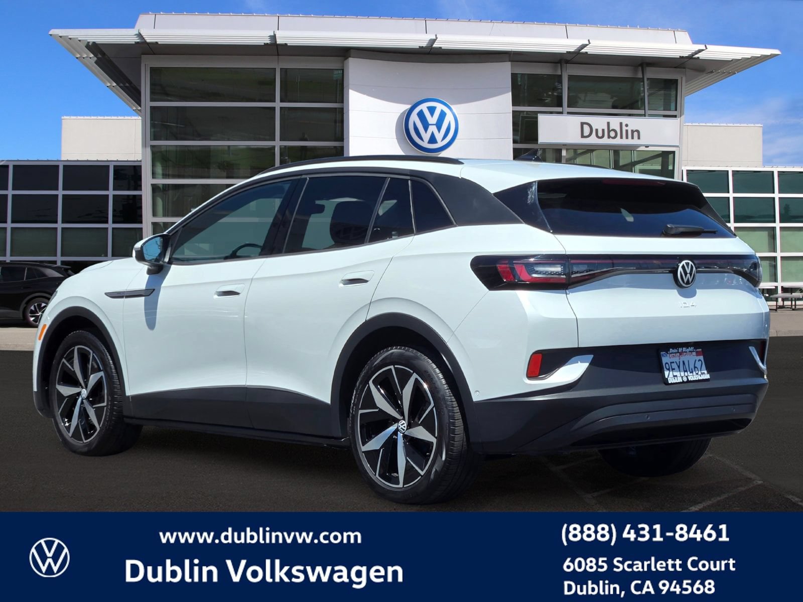 Certified 2023 Volkswagen ID.4 Pro S RWD image 6