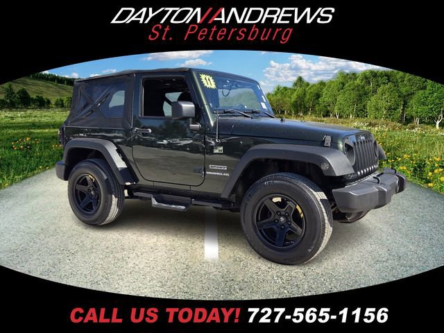 Used 2011 Jeep Wrangler Sport w/ Black Appearance Group