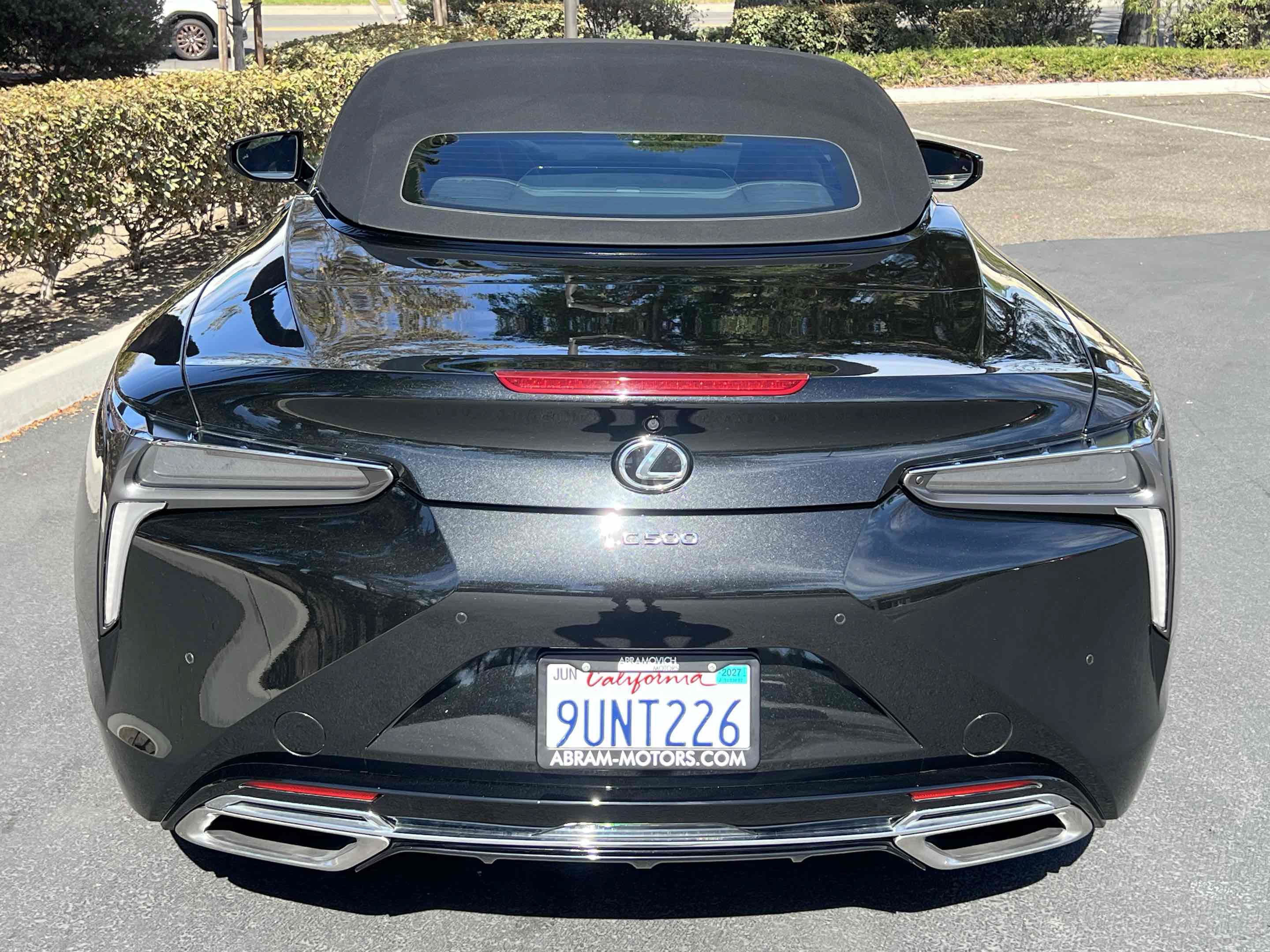 Used 2021 Lexus LC 500 Convertible w/ Touring Package RWD image 18