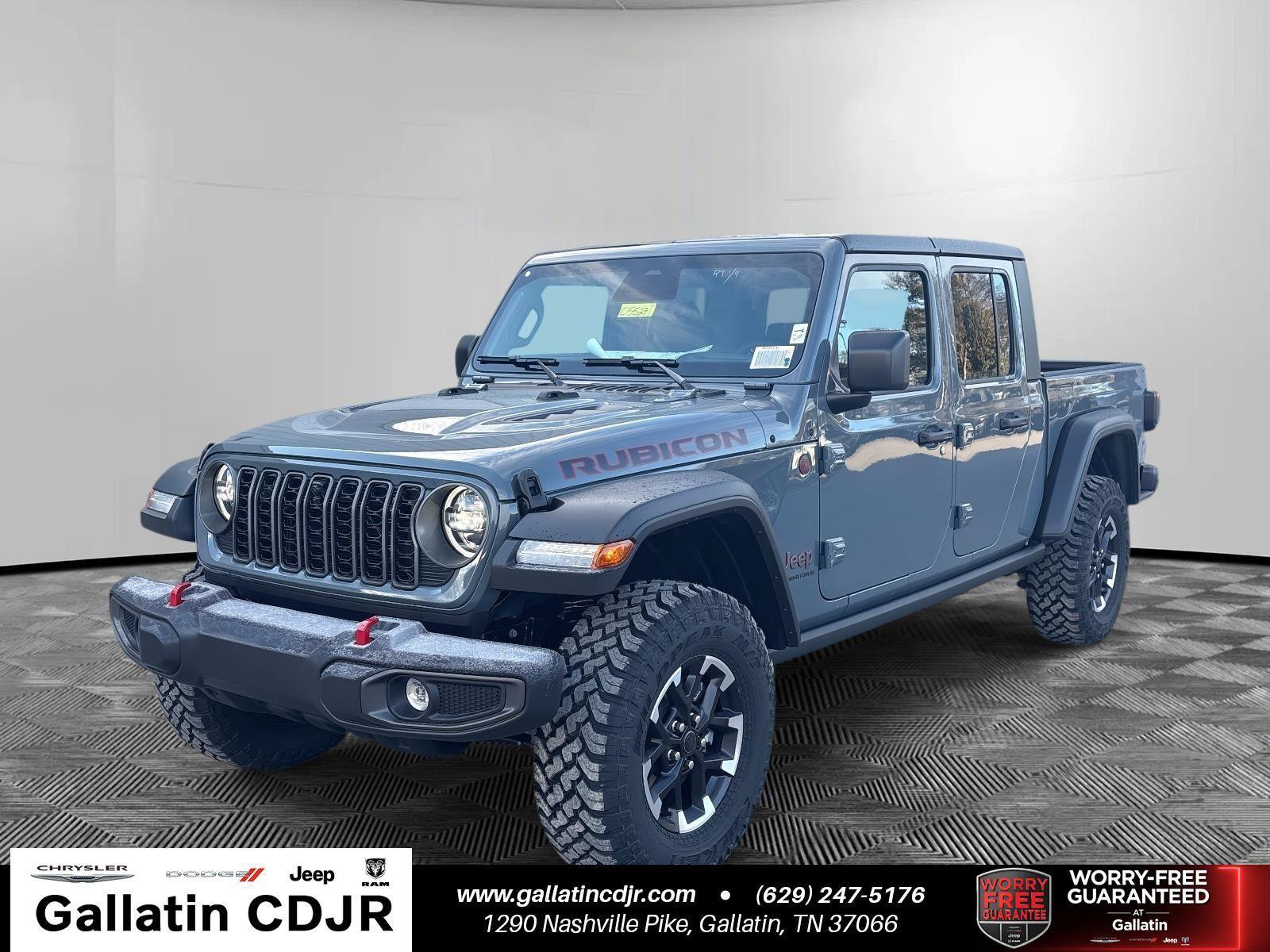New 2026 Jeep Gladiator Rubicon w/ Safety Group