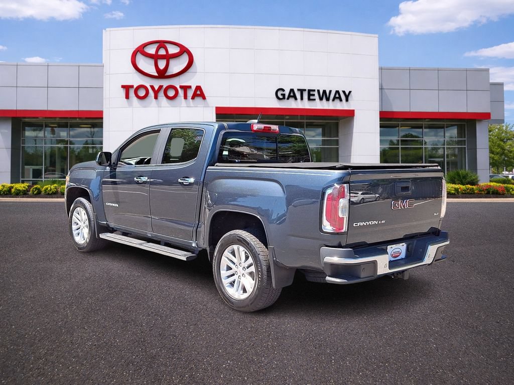 Used 2019 GMC Canyon SLT AWD/4WD image 7