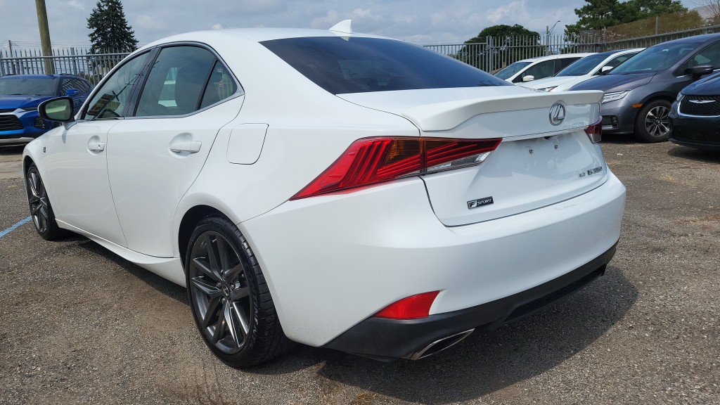 Used 2017 Lexus IS 350 F Sport w/ F Sport Package AWD/4WD image 7