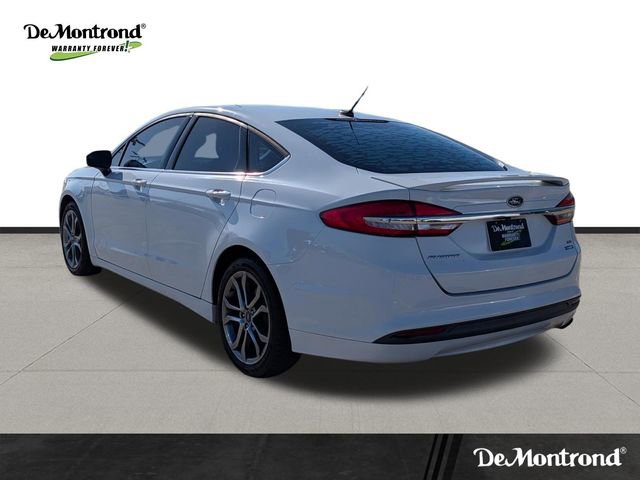 Used 2017 Ford Fusion SE w/ Equipment Group 201A FWD image 7