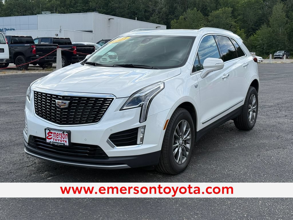 Used 2021 Cadillac XT5 Premium Luxury AWD/4WD image 1