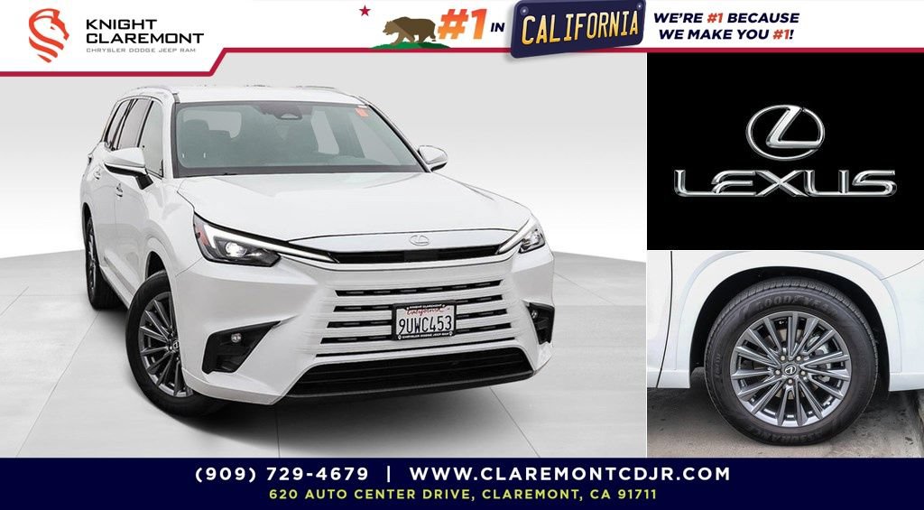 Used 2025 Lexus TX 350 FWD w/ Convenience Package 360° Tour