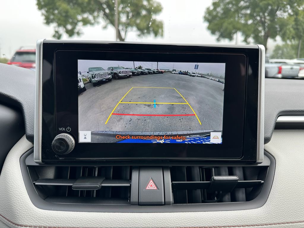 New 2025 Toyota RAV4 XLE image 17