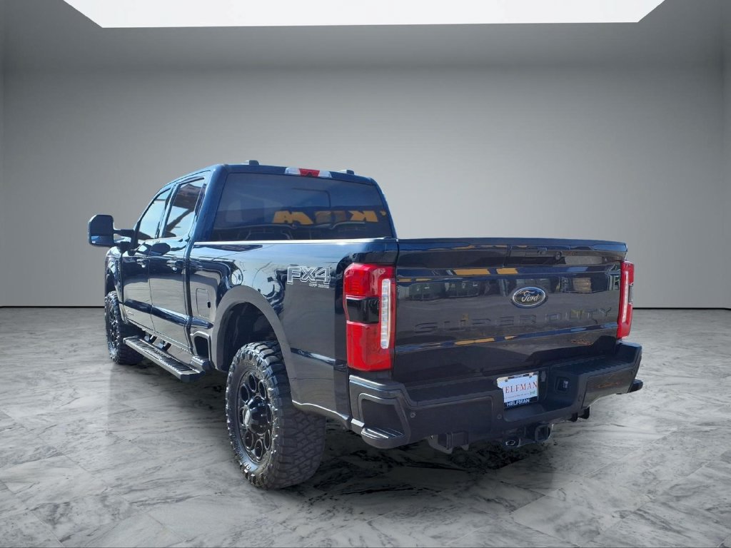 Used 2024 Ford F250 Lariat w/ Black Appearance Package AWD/4WD image 5