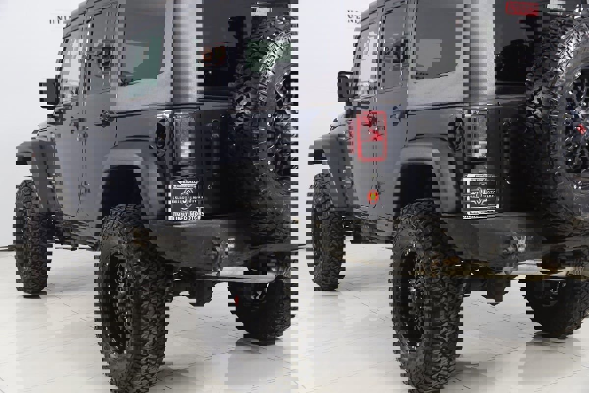 Used 2017 Jeep Wrangler Unlimited Sport w/ Quick Order Package 24S image 22