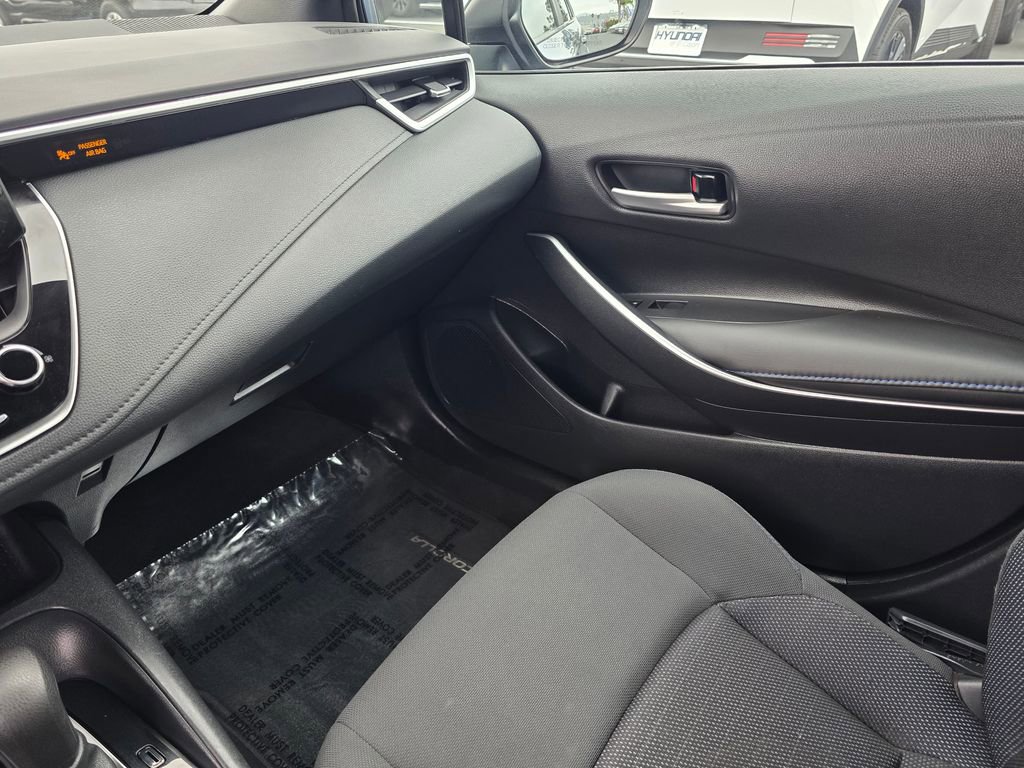 Used 2022 Toyota Corolla SE w/ Carpet Mat Package (TMS) FWD image 33