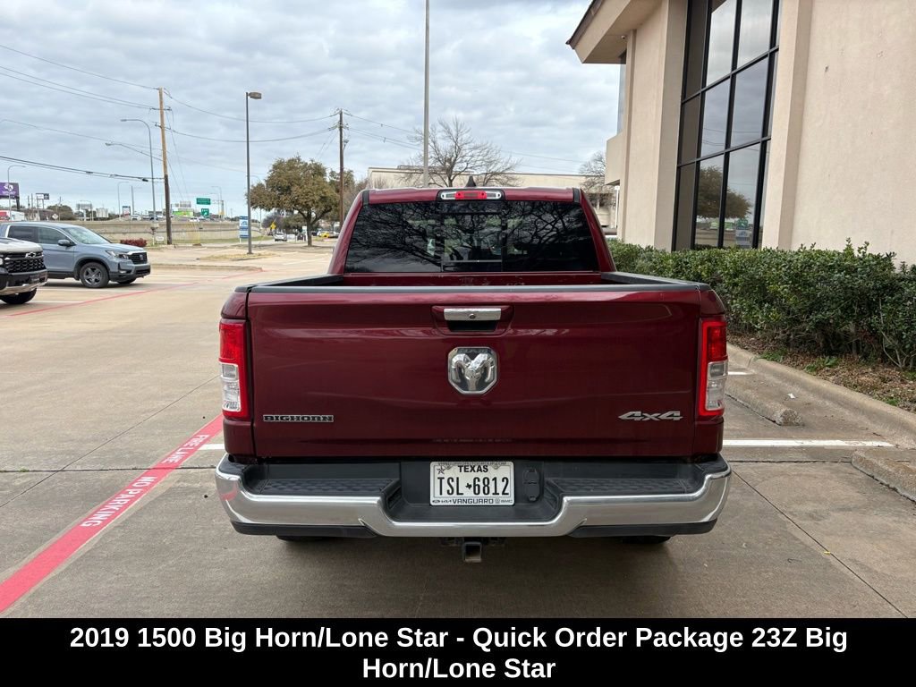 Used 2019 RAM 1500 Big Horn image 11