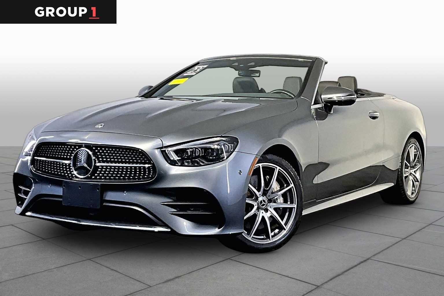 Used 2023 Mercedes-Benz E 450 4MATIC Cabriolet