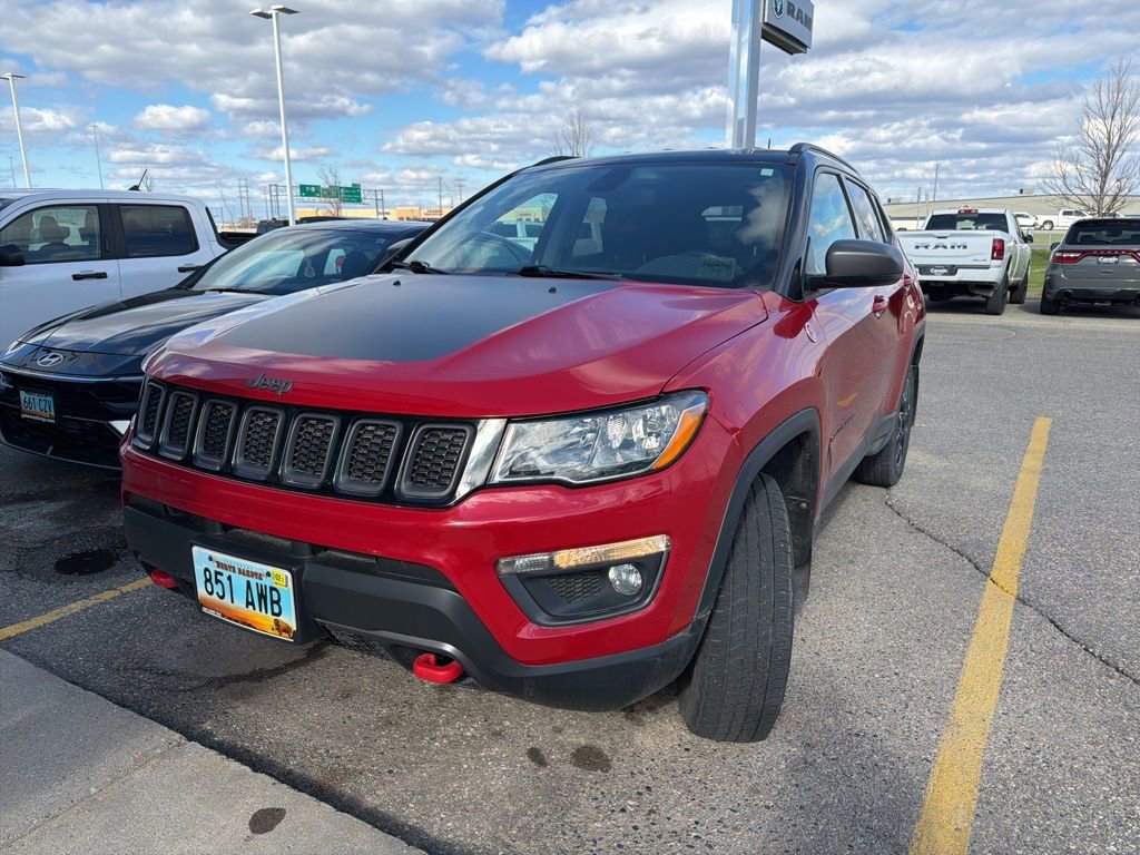 Used 2020 Jeep Compass Trailhawk w/ Leather Interior Group AWD/4WD image 11